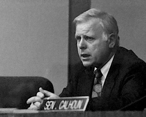 Senator Bob Calhoun