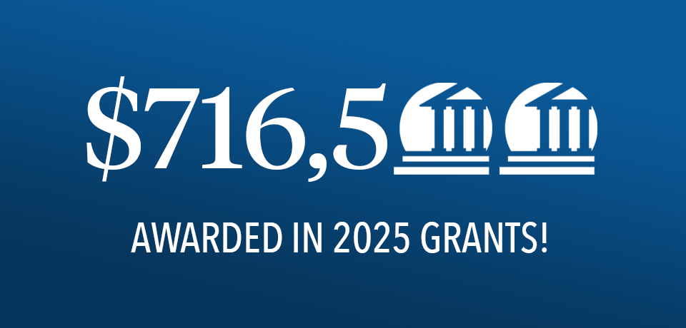 $716,500 awarded in 2025 grants by VLF